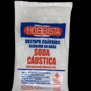 SODA CAUSTICO HOBBISTA