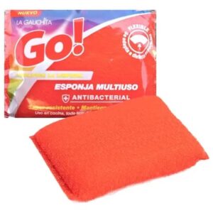 ESPONJA MULTIUSO FLEXIBLE  ANTIBACTERIAL LG