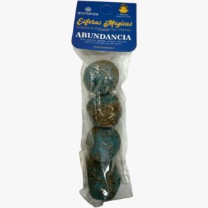 ESFERA MAGICA AROMANZA ABUNDANCIA  Bolsita