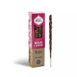 SAH. SM. LINEA HIERBA ROSAS Y OLIBANO