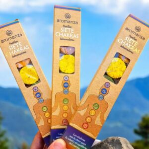 AROMANZA PASTILLA 7 CHAKRAS