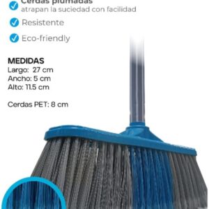 ESCOBILLON TEMPO BICOLOR REC- LIM ESC20