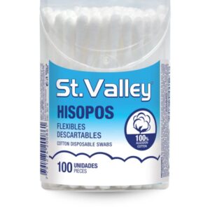HISOPOS ST VALLEY  100u