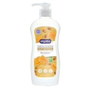 CREMA CORPORAL MIEL Y ALMENDRA 400ml