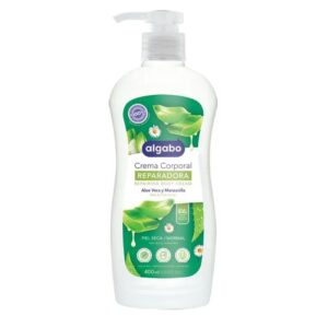 CREMA CORPORAL ALOE Y MANZANILLA 400ml