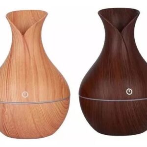 HUMIDIFICADOR 708A Tulipan Simil Madera 15cm