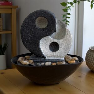 FUENTE 792G Yin &Yan con led 21.5cm