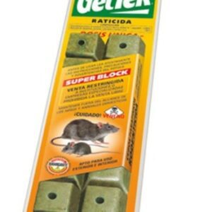 GELTEX RATICIDA 10bloque x 10gr