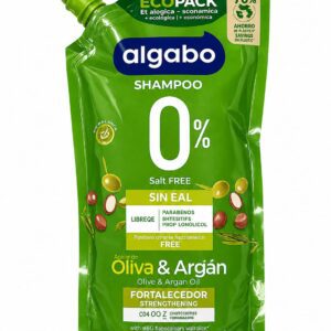 SHAMPOO 0% OLIVA Y ARGAN 300ml