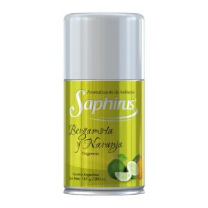 REPUESTO SAPHIRUS BERGAMOTA Y NARANJA