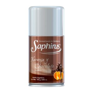 REPUESTO SAPHIRUS NARANJA Y CHOCOLATE