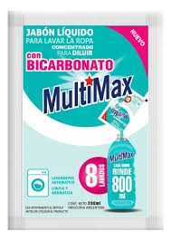 JABON LIQUIDO CON BICARBONATO 12s