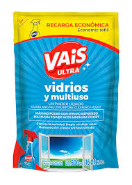 VAIS LIMPIAVIDRIOS DP 500ml REPUESTO