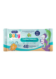 BABY WIPES TOALLITAS HUMEDAS 48u