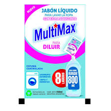 JABON LIQUIDO CON SUAVIZANTE 12s