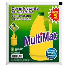 DESINFECTANTE DE SUPERFICIE 40s