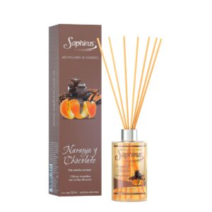 DIFUSOR SAPHIRUS NARANJA Y CHOCOLATE