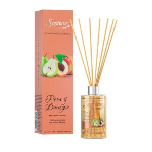 DIFUSOR  SAPHIRUS PERA Y DURAZNO
