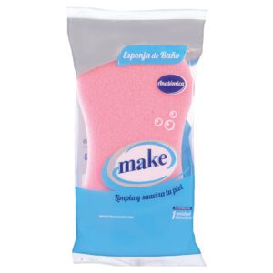 ESPONJA DE BAÑO CHICA MAKE
