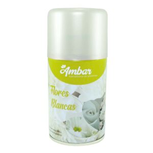 REPUESTO AMBAR FLORES BLANCAS