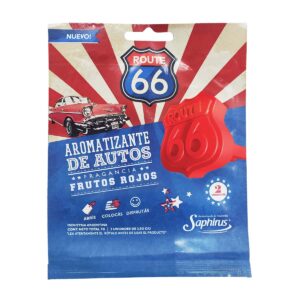 ROUTTE 66 FRUTOS ROJOS