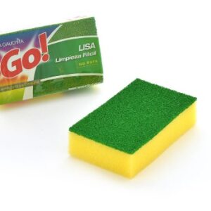 ESPONJA GO LISA LIMPIEZA FACIL LG