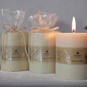 VELON DECORATIVO CON CELOFAN