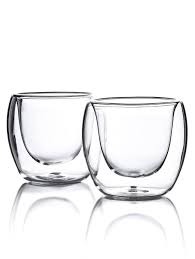 VASO P/VELA VIDRIO DOBLE