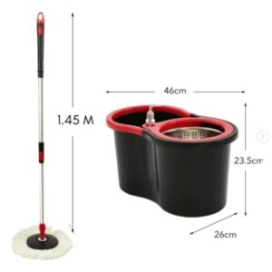 BALDE MOPA CENTRIFUGO C/DOSIFICADOR NyR 1,45CM