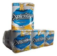 PAPEL HIGIENICO ESPLENDOR COD 30  4x12