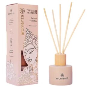 DIFUSOR PREMIUM AROMANZA DULCES VAINILLAS