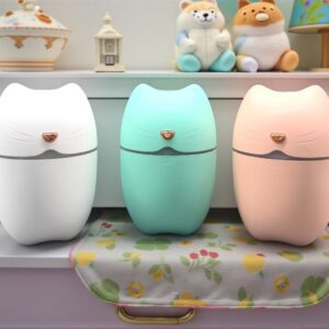 HUMIDIFICADOR 708M Gatito 260ml 11.6cm