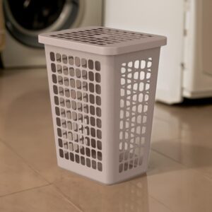 CANASTO DE ROPA CUADRADO 46LTS