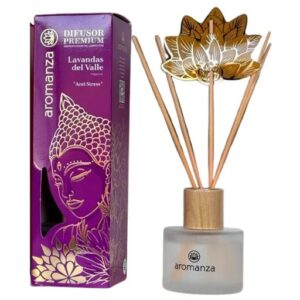 DIFUSOR PREMIUM AROMANZA LAVANDAS DEL VALLE