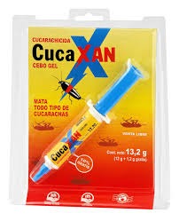 CUCAXAN CUCARACHICIDA JERINGA X12 g