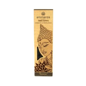 TIBETANO. GARDENIAS Y FLORES BLANCAS