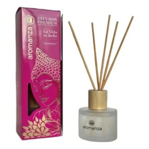 DIFUSOR PREMIUM AROMANZA LA VIDA ES BELLA