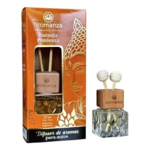 DIF. PARA AUTO MARCIANITO NARANJA PIMIENTA