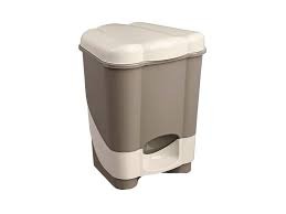 CESTO CON PEDAL 12L TERRA