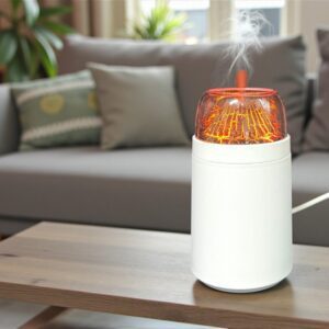 HUMIDIFICADOR 708L Volcan 300ml 13,5cm