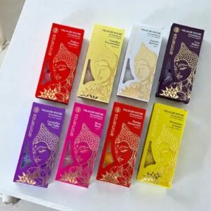 VELA NOCHE AROMANZA X10 LAVANDA DEL VALLE