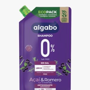 SHAMPOO 0% ACAI Y ROMERO 300ml