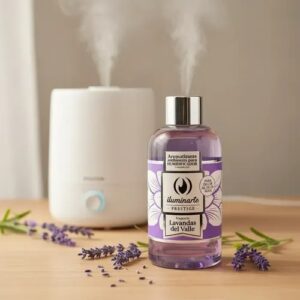 ESENCIA AL AGUA P/HUMIDIFICADOR LAVANDA DEL VALLE