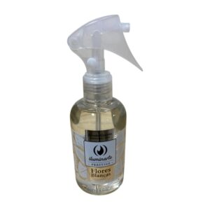 TEXTIL ILUMINARTE 200ml FLORES BLANCAS