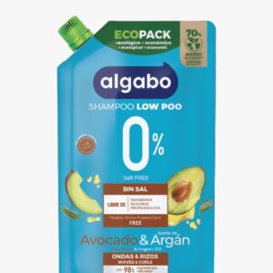 SHAMPOO 0% AVOCADO Y ARGAN 300ml