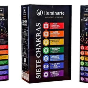 S. DE LA INDIA SIETE CHAKRAS