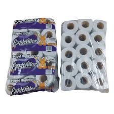 PAPEL HIGIENICO ESPLENDOR COD 60 x30unid violeta