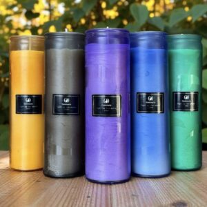 VELON AROMATICO DE VIDRIO 21CM
