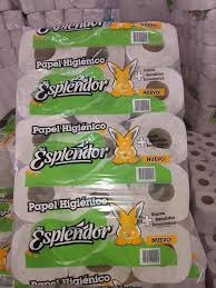 PAPEL HIGIENICO ESPLENDOR COD 100 x30unid verde