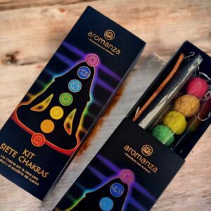BOX KIT SIETE CHAKRAS PREMIUM